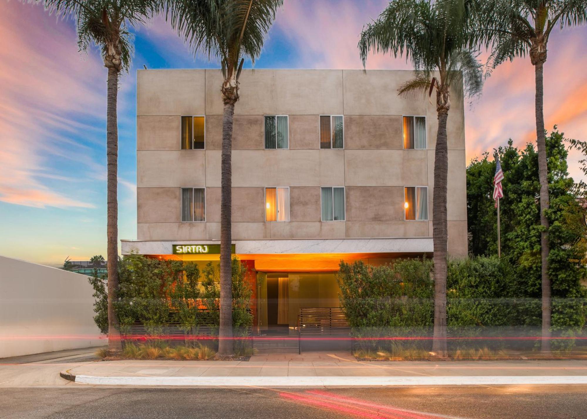 Sirtaj - Beverly Hills Los Angeles Exterior photo